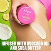 Nyx Professional Makeup Fat Oil Clear Body Butter 145ml - Suga Baddie