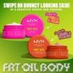 Nyx Professional Makeup Fat Oil Clear Body Butter 145ml - Suga Baddie