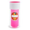 Munchkin Miracle 360 Insulated Sticker Cup Κύπελο Θερμός Ροζ 266ml Munchkin Miracle 360 Insulated Sticker Cup Κύπελο Θερμός Ροζ 266ml