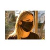MGO Μάσκα Προσώπου Face Mask Μαύρη Υφασμάτινη Χωρίς Λάστιχο Πολλαπλών Χρήσεων 1 τεμάχιο MGO Μάσκα Προσώπου Face Mask Μαύρη Υφασμάτινη Χωρίς Λάστιχο Πολλαπλών Χρήσεων 1 τεμάχιο
