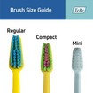 Tepe Select Compact Extra XSoft Toothbrush Γαλάζιο 1 Τεμάχιο