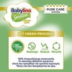 Babylino Sensitive Cotton Soft Value Pack Extra Large Plus Νο7 (15+ kg) Παιδικές Πάνες 36 Τεμάχια