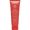 Apivita Promo Bee Sun Safe Hydra Fresh Face Gel-Cream Spf50, Light Texture 50ml & Δώρο After Sun Cool & Sooth Gel-Cream Travel Size 100ml, Νεσεσέρ 1 Τεμάχιο
