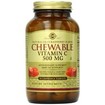 Solgar Chewable Vitamin C 500mg 90chew.tabs - Raspberry