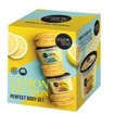 Organic Shop Promo Lemon Macaron Firming & Mint Body Scrub 250ml & Modeling Lemon & Clementine Body Souffle 250ml Organic Shop Promo Lemon Macaron Firming & Mint Body Scrub 250ml & Modeling Lemon & Clementine Body Souffle 250ml