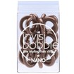 Invisibobble Nano Pretzeln Brown Λαστιχάκι Μαλλιών 3 Τεμάχια Invisibobble Nano Pretzeln Brown Λαστιχάκι Μαλλιών 3 Τεμάχια