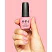 OPI Nail Lacquer Nail Polish 15ml - Bathtime Bubbly