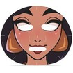 Mad Beauty Disney Princess Jasmine Cosmetic Sheet Mask Coconut Κωδ 99203​​​​​​​, 1x25ml