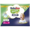 Babylino Sensitive Pants Cotton Soft Unisex No5 Junior (10-16kg) 34 Τεμάχια