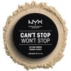 NYX Professional Makeup Can\'t Stop Won\'t Stop Setting Powder 6gr 1 Τεμάχιο - Light / Medium