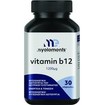 My Elements Vitamin B12, 1200mg 30caps