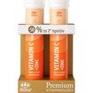 Kaiser Promo Premium Vitaminology Vitamin C & Zinc 2x20 Effer.tabs με -50% στο 2ο Προϊόν