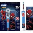 ​​​​​​​Oral-B Pro Kids 3+ Years Electric Toothbrush Spider-Man 1 Τεμάχιο