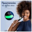 Oral-B iO 3 Black & Blue Electric Toothbrushes 2 Τεμάχια