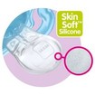 Mam Original Start Silicone Soother 0-2m 2 Τεμάχια, Κωδ 125SGc - Ροζ / Κρεμ