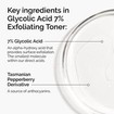 The Ordinary Glycolic Acid 7% Exfoliating Toner 240ml The Ordinary Glycolic Acid 7% Exfoliating Toner 240ml
