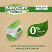 BabyCare Natura Wipes Monthly Box 864 Τεμάχια (16x54 Τεμάχια)