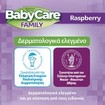 BabyCare Familly Raspberry Wipes Monthly Box 1080 Τεμάχια (12x90 Τεμάχια)
