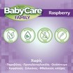 BabyCare Familly Raspberry Wipes Monthly Box 1080 Τεμάχια (12x90 Τεμάχια)