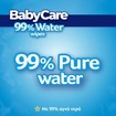BabyCare 99% Water Baby Wipes Monthly Box 1152 Τεμάχια (16x72 Τεμάχια) BabyCare 99% Water Baby Wipes Monthly Box 1152 Τεμάχια (16x72 Τεμάχια)