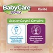 BabyCare Familly Karite Wipes Monthly Box 1080 Τεμάχια (12x90 Τεμάχια)