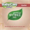 BabyCare Familly Karite Wipes Monthly Box 1080 Τεμάχια (12x90 Τεμάχια)