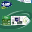 Σετ Sani Sensitive Pants Monthly Pack 96 Τεμάχια (4x24Τεμάχια) - No2 Medium 80-120cm