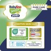 Σετ Babylino Sensitive Pants Cotton Soft Unisex Monthly Pack No7 Extra Large Plus (15-25kg) 96 Τεμάχια (6x16 Τεμάχια)
