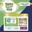 Σετ Babylino Sensitive Pants Cotton Soft Unisex No7 Extra Large Plus (15-25kg) 112 Τεμάχια (4x28 Τεμάχια) Σετ Babylino Sensitive Pants Cotton Soft Unisex No7 Extra Large Plus (15-25kg) 112 Τεμάχια (4x28 Τεμάχια)