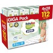 Σετ Babylino Premium Ultra Soft Pants Νο7 Extra Large Plus (15-25kg) 112 Τεμάχια (4x28 Τεμάχια)