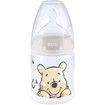 Nuk First Choice+ Disney Baby Winnie the Pooh No Colic Bottle 0-6m 150ml, Κωδ 10743932 - Γκρι