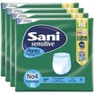 Σετ Sani Sensitive Pants 56 Τεμάχια (4x14Τεμάχια) - No4 Extra Large