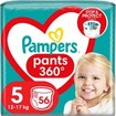 Pampers Pants 360° Νο5 (12-17kg) 56 Τεμάχια