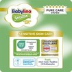 Babylino Sensitive Cotton Soft Carry Pack Mini Νο2 (3-6kg) 23 Τεμάχια