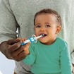 Mam Learn to Brush Set Soft Toothbrush 5m+ Γαλάζιο 2 Τεμάχια, Κωδ 608B