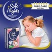 Babylino Safe Nights Girl 8-16 Years (30-50kg) 14 Τεμάχια