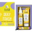 Aloe Colors Promo Silky Touch Body Cream 100ml, Hair & Body Mist Silky Touch 100ml & Δώρο Μπρελόκ 1 Τεμάχιο