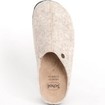 Scholl Shoes Elisa Ανατομικές Παντόφλες Γυναικείες Μπεζ 1 Ζευγάρι, Κωδ F308751002