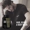Sebastian Professional The Multi-Tasker Hair - Beard -  Body Wash 250ml