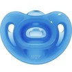 Nuk Sensitive Silicone Soother Μπλε 6-18m 1 Τεμάχιο, Κωδ 10736121