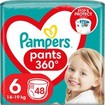 Pampers Pants 360° Νο6 (14-19kg) 48 Τεμάχια