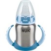Nuk First Choice Learner Cup Μπλε Ανοξείδωτο Μπιμπερό Εκπαίδευσης 6-18m 125ml