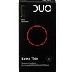 Duo Extra Thin Premium Condoms 6 Τεμάχια
