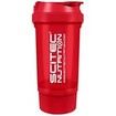 Scitec Nutrition Traveller Shaker 500ml - Κόκκινο