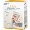 Medisei Panthenol Extra Promo Baby Sun Care Spf50 Face & Body Lotion 200ml & Δώρο 2 Παιχνιδάκια Άμμου Χελώνα-Κοχύλι
