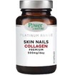 Power of Nature Platinum Range Skin Nails Collagen Premium 500mg/Day 60caps
