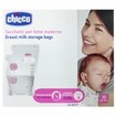 Chicco Breast Milk Storage Bags 30 Τεμάχια