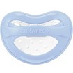 Curaprox Baby Silicone Soother 0m+, Κωδ A007, 1 Τεμάχιο - Blue Curaprox Baby Silicone Soother 0m+, Κωδ A007, 1 Τεμάχιο - Blue