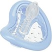 Curaprox Baby Silicone Soother 0m+, Κωδ A007, 1 Τεμάχιο - Blue Curaprox Baby Silicone Soother 0m+, Κωδ A007, 1 Τεμάχιο - Blue