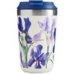 Chilly\'s Original Emma Bridgewater Coffee Cup - Blue Iris 340ml Chilly\'s Original Emma Bridgewater Coffee Cup - Blue Iris 340ml